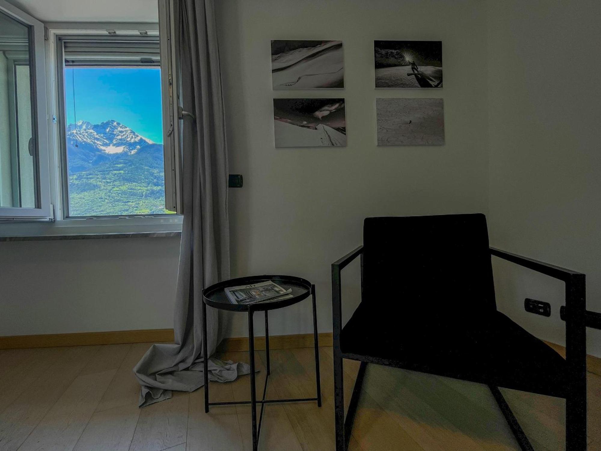 Апартаменты L'Atelier Du Temps - Chez Leo Аоста Экстерьер фото